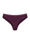 5-Piece Micro Laser Cut Honeycomb Rubber Ghost Brazil Women's Panties - 4