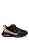 Stark J 3fx Black Boy's Sports Shoes