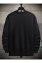 Crew Neck Oversize Unisex Sweatshirt - 2
