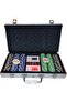 300 Piece Poker Set with Metal Bag