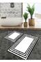 Decorative Toilet Seat Set, Black Frame Mat, Toilet Seat, Non-Slip Base Mat, Dowry Box - 3