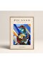 Framed Picasso Modern Gallery Abstract Artwork Collection Painting