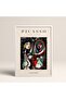 Framed Picasso Modern Gallery Abstract Artwork Collection Painting