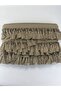 Decorative Ribbon Accessory Light Brown Bun Fringe Tassel – Decorative Ribbon - 3