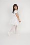 Girl's 23 April 29 October 10 November 19 May Performance Outfit Patterned T-shirt Skirt Set - 3
