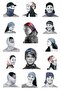 Afad Neck Gaiter Mask Beanie Hair Band - 2