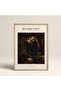 Rembrandt the Apostle Paul Modern Art Painting with Wooden Frame