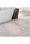 Elegant Pattern 2-Piece Bath Mat Set (50X80)