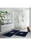 Turtle Pattern 2-Piece Bath Mat Set (50X80)
