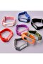 Mixed Strap Wicker Knitted Cord Strap Red Compatible With Xiaomi Mi Band 7 - 3