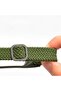 Compatible With Xiaomi Mi Band 7 Mixed Strap Straw Knitted Cord Strap Greenish - 6