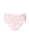3-Piece Cotton Patterned High Waist Plus Size Panties - 2