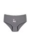 3-Piece Cotton Patterned High Waist Plus Size Panties - 4