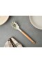 Liana Silicone Spaghetti Spoon 30 Cm Cream