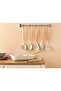 Liana Silicone Spaghetti Spoon 30 Cm Cream - 3