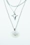 Star Figured Multiple Necklace Combination - 4