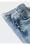 Straight Cut Crop Jeans - 6