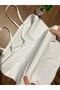 Women's Black and White 12-Piece Rope Strap Lycra Combed Cotton - 8