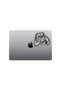 Strong Bulldog Car, Motorcycle, Helmet, Laptop, Glass Sticker 13x11 Cm - 4