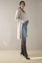 Women's Aci Brown Matte Women's Boots, Heeled Boots - 2