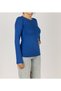 Women's Long Sleeve Stretch Fabric Jersey - 3