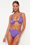 قطعة بيكيني علوية أرجوانية من Underwire TBESS23BU00061