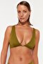 Green Triangle Accessory Bikini Top TBESS23BU00259 - 2