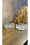 Eye Pattern Crystal Cut Ashtray - 4