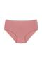 3-Piece Cotton Ribbed High Waist Large Size Women's Panties - 4