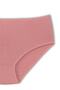 3-Piece Cotton Ribbed High Waist Large Size Women's Panties - 7