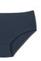 3-Piece Cotton Ribbed High Waist Large Size Women's Panties - 8