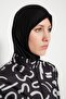 Black Parachute Quick-Drying Performance Surfing Hijab Hashema 4-Piece Swimsuit Set Tctss23Cf00036 - 5