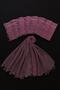 Damson Bridesmaid Shawl, Convoy Ornament, Henna Ornament, Gift Distributable Scarf 10 Pcs - 3