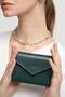 Genuine Leather Zoe Small Green Women's Wallet - 5