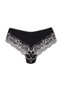 2-Piece Women's Panties with Double Color Ankle Detail - 4