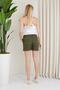 Women's Patterned Combed Cotton Shorts - 5