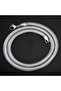 Stainless Steel Italian Crushed Snake Back Unisex Necklace 6 mm 60 cm - 3