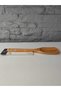 Bamboo Original Antibacterial Rice Spoon 40 Cm Serving Spoon - 3