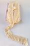Cream Cotton Tassel Fringe Ribbon – Special Design, Accessory, Quality Production, Eye-Catching Style – Decorative - 2