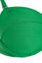 Green Underwire Textured Bikini Top TBESS23BU00278 - 7