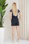 Women's Patterned Combed Cotton Shorts - 2