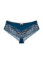 2-Piece Double Color Lace Detailed Women's Panties - 3