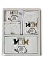 Bebitof Baby Boy Elephant Patterned 10-Piece Hospital Discharge Set 10010066
