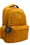 2200 Black Water Resistant Fabric School Bag Unisex School Backpack