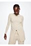 Flared Knitwear Trousers