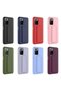 Xiaomi Redmi 10 Case Smooth Surface Silicone Cover with Magnetic Stand - 4