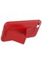 Apple iPhone Se 2022 Case Smooth Surface Silicone Cover with Magnetic Stand - 3