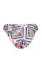 Çiçek Desenli V Kesim Normal Paça Bikini Altı TBESS23BA00220 - 8