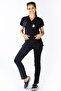 Black U-Flex Lycra Surgical Suit m - 2