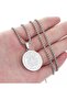 Mythology Medusa Gorgon Ancient Greek Symbol Pagan Necklace Unisex 60 cm - 2